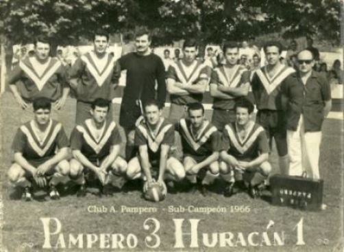 Pampero-Sub-Campeón-1966